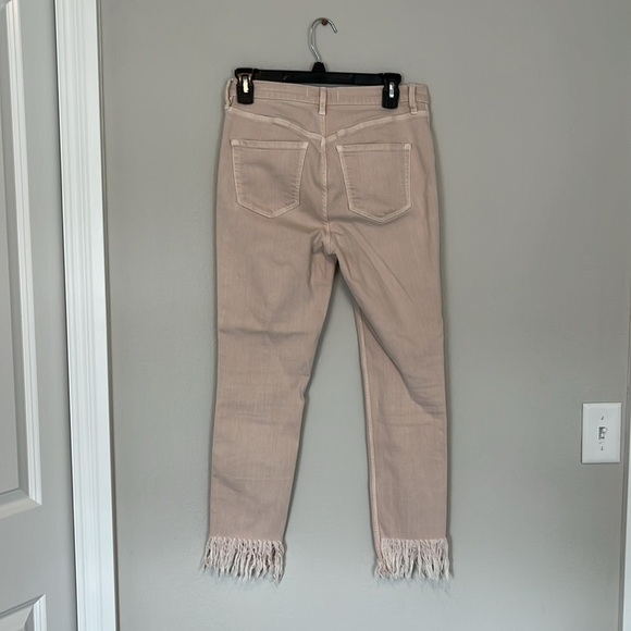 Free People We the Free Great Heights Pink Frayed Skinn | Size W 29 | light pink - Picture 4 of 4